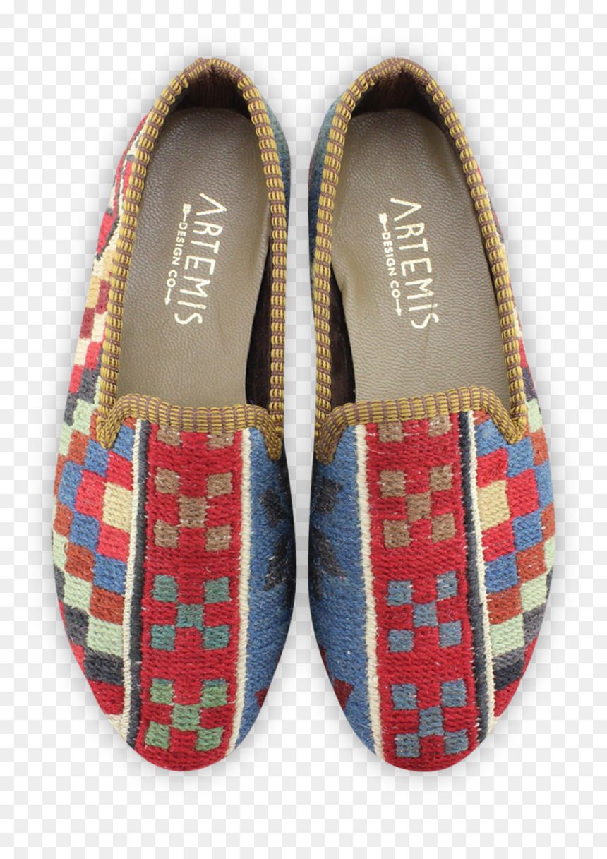 Transparent Ballet Slippers Png - Slip-on Shoe, Png Download - slippers png