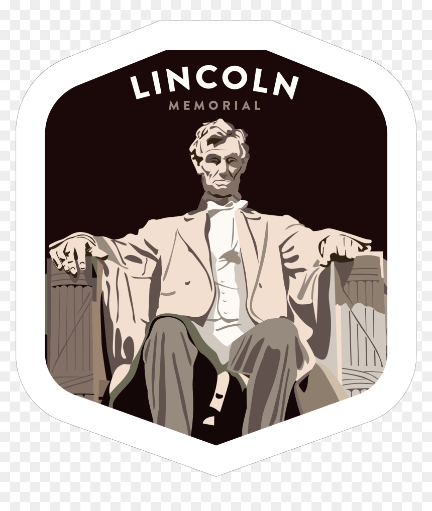 Lincoln Memorial"
 Class="lazyload Lazyload Mirage - Illustration, HD Png Download - lincoln memorial png