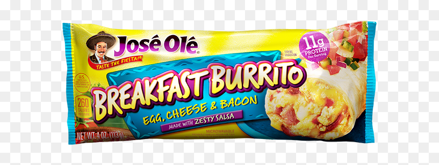 Snack, HD Png Download - breakfast burrito png