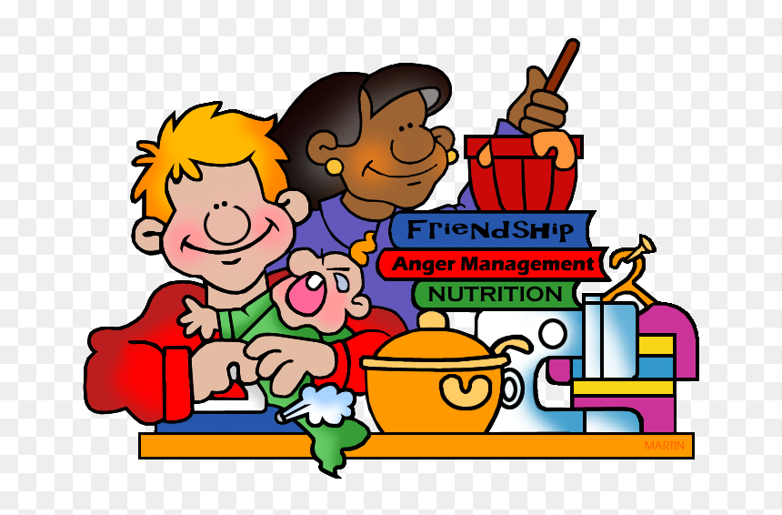 Home Science Clip Art - Economics Clipart, HD Png Download - technology clipart png