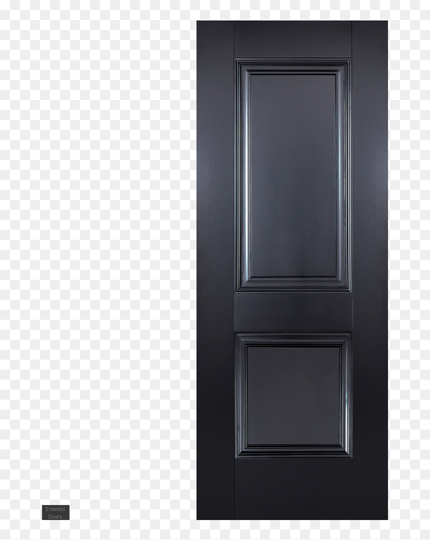 Arnhem Black 2p Internal Door - Home Door, HD Png Download - black door png