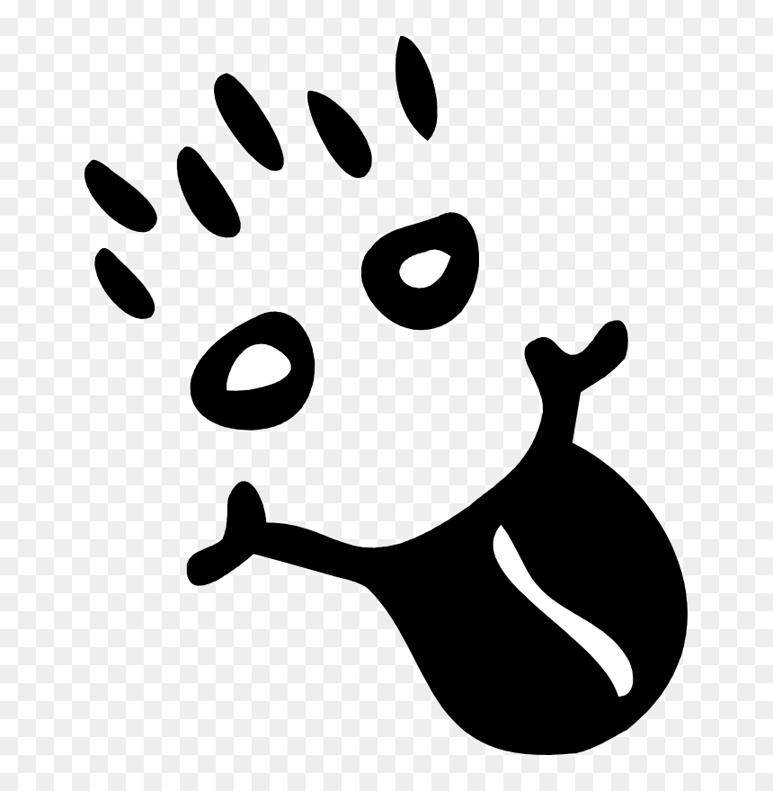 Silly Face - Silly Symbols, HD Png Download - silly face png