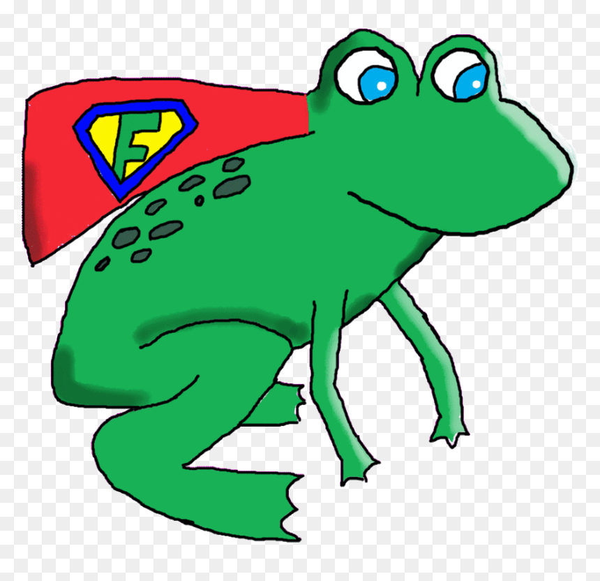 Cartoon Frog Gifs Clipart Frog Clip Art - Clip Art, HD Png Download - cartoon frog png