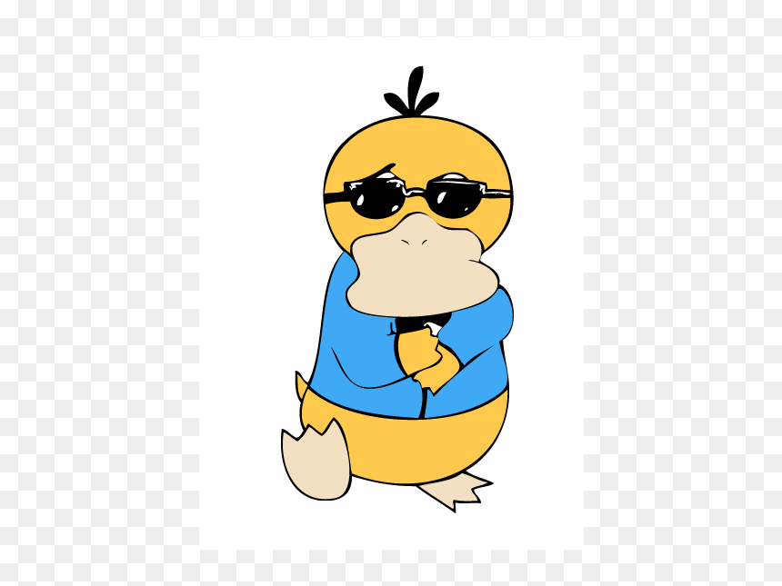 Psyduck Oppa Gangnam Style, HD Png Download - gangnam style png