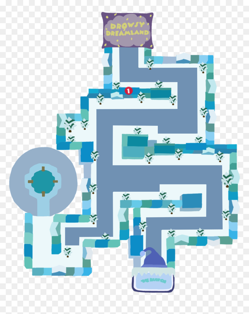 Toontown Corporate Clash - Floor Plan, HD Png Download - ice cycles png