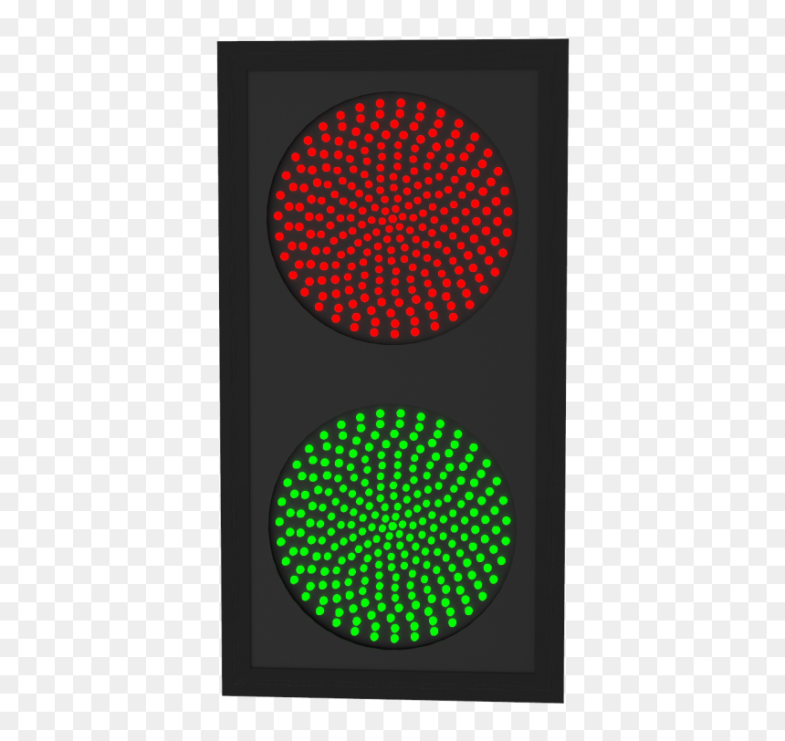 Traffic Light Png - Circle, Transparent Png - orange light png