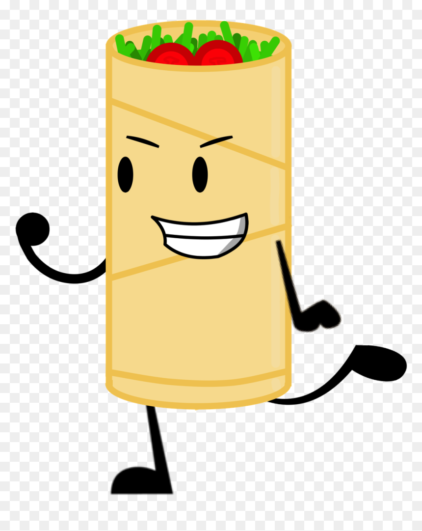 Image - Cute Burrito Clip Art, HD Png Download - breakfast burrito png