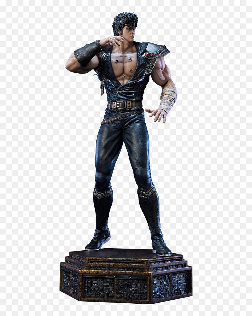 Fist Of The North Star Statue, HD Png Download - kenshiro png