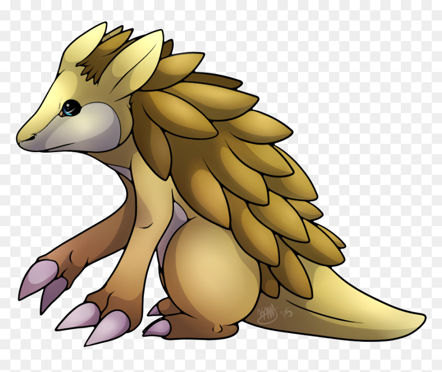 Cartoon, HD Png Download - sandslash png
