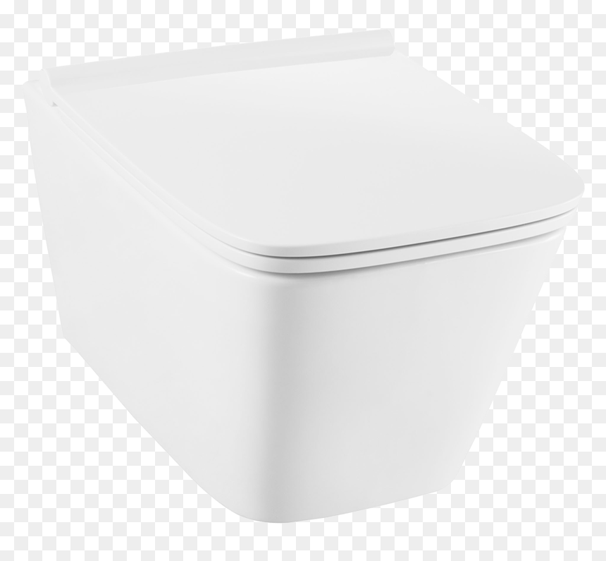 Toilet Top View - Box, HD Png Download - toilet top view png