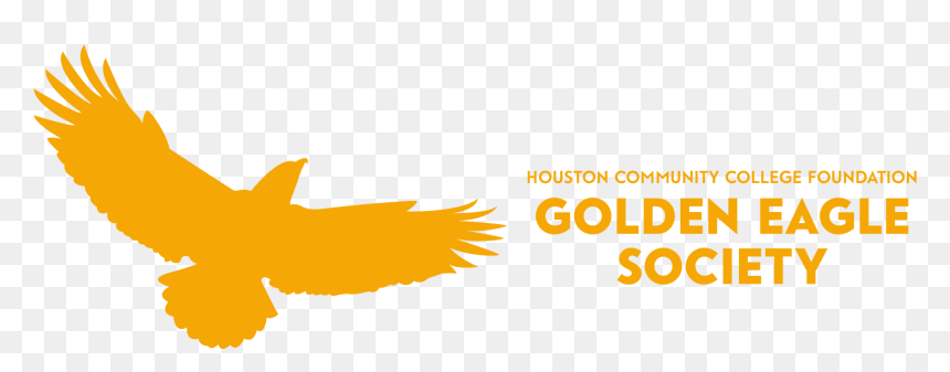 Transparent Golden Eagle Png - Houston Community College Eagle, Png Download - golden eagle png