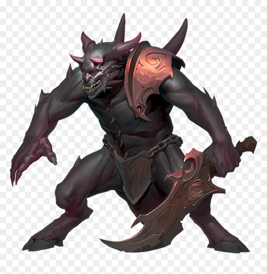 Demon, HD Png Download - mythical creatures png