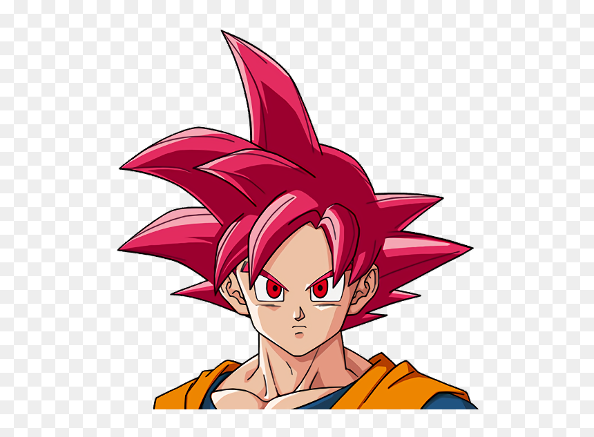 Goku, HD Png Download - goku head png