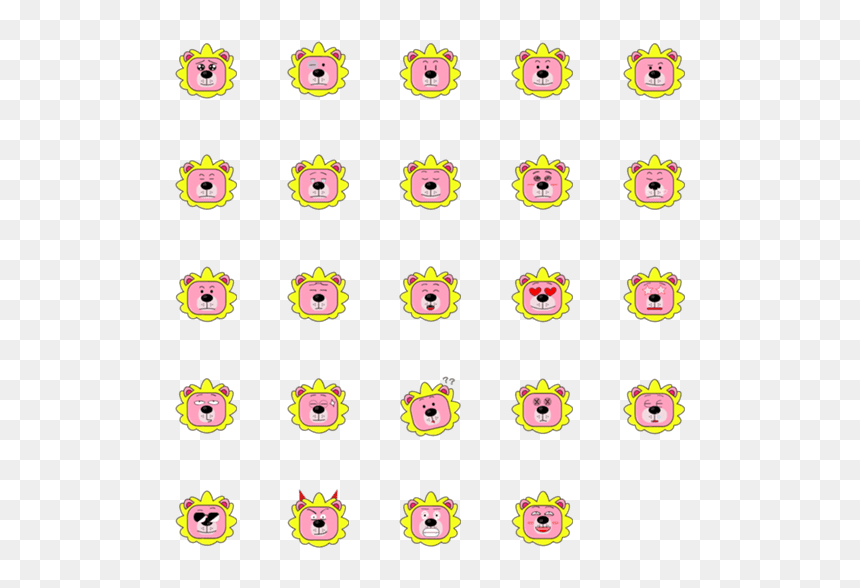 Smiley, HD Png Download - lion emoji png