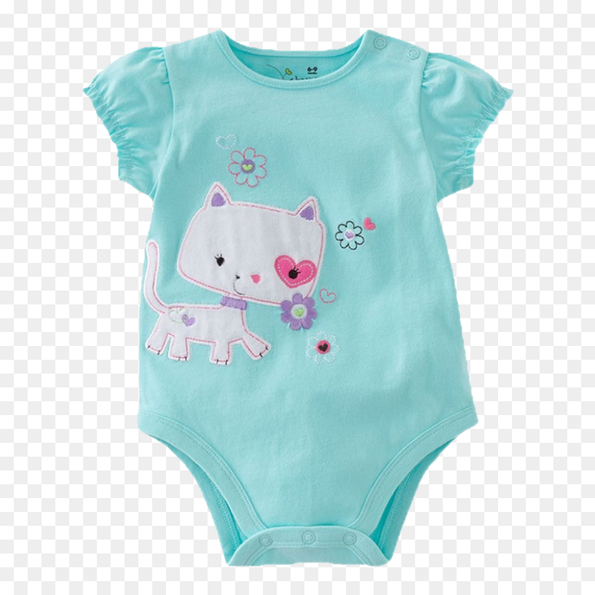 Kids Clothes Png - Romper Suit, Transparent Png - baby clothes png