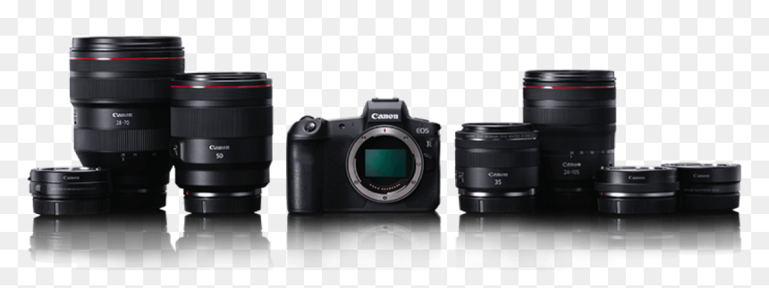 เลนส์ Rf 35 F 1.8, HD Png Download - canon dslr png