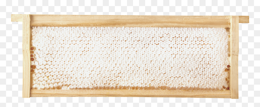 Malfroy"s Gold Wild Honeycomb 750g Wooden Frame - Plywood, HD Png Download - honeycomb texture png