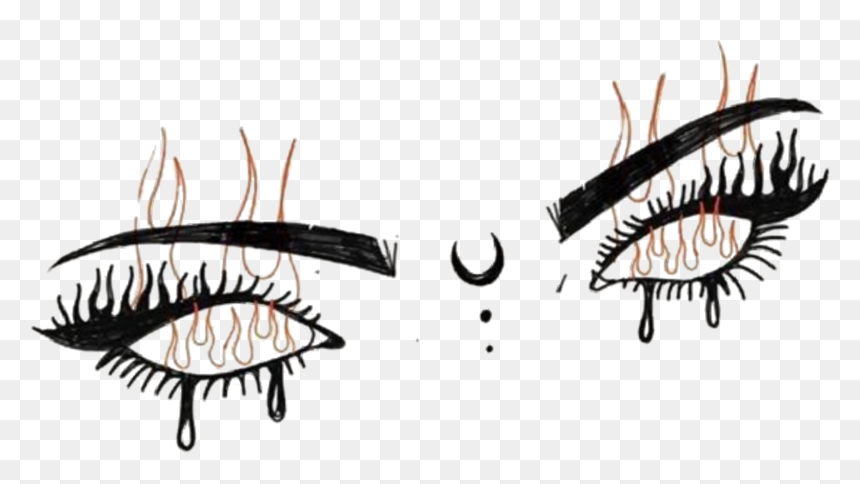 Illustration, HD Png Download - eye tattoo png