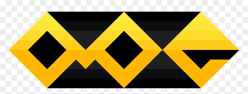 Archive Of Everything Logo No Glow - Triangle, HD Png Download - yellow triangle png