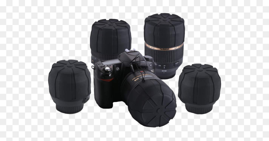 Camera Lens Case For Canon Nikon Sony Fujifilm Olypus - Lens Cap, HD Png Download - canon dslr png