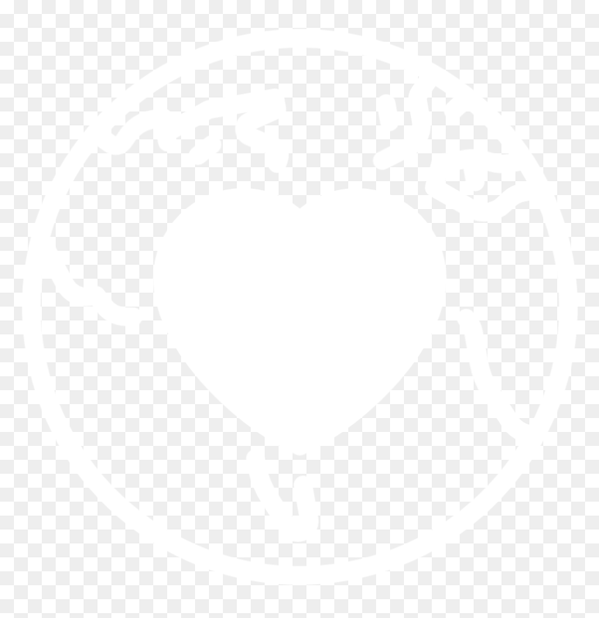 White Heart, HD Png Download - white heart png transparent