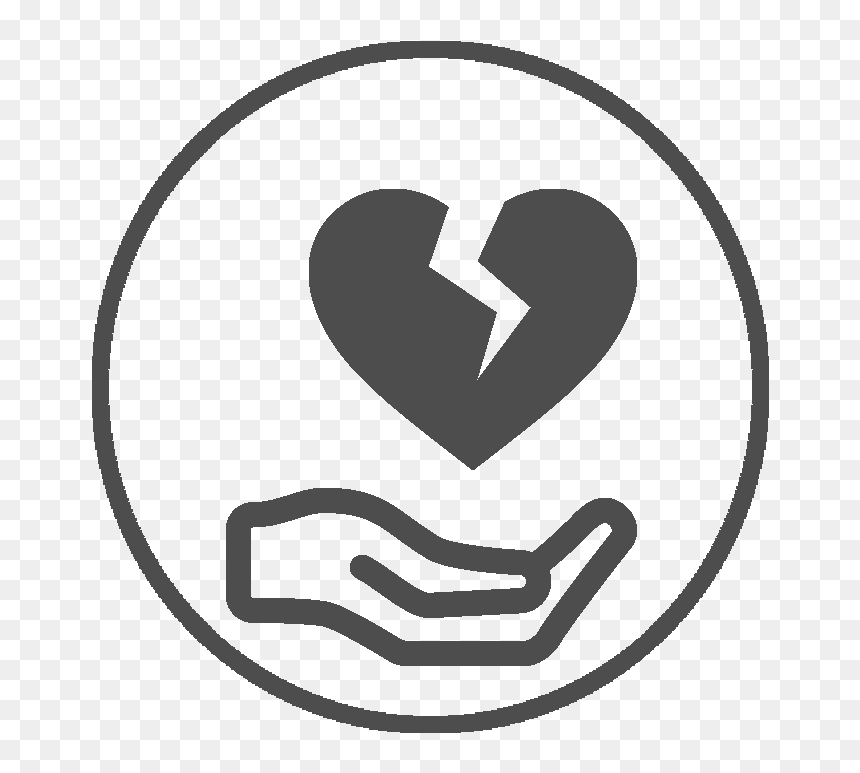 White Heart Icon - Cyber Bullying, HD Png Download - white heart png transparent