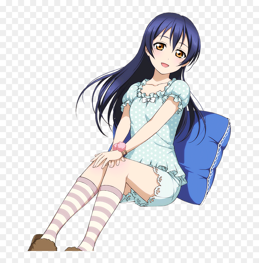 Transparent Idols On Twitter - Umi Sonoda Transparent, HD Png Download - umi sonoda png