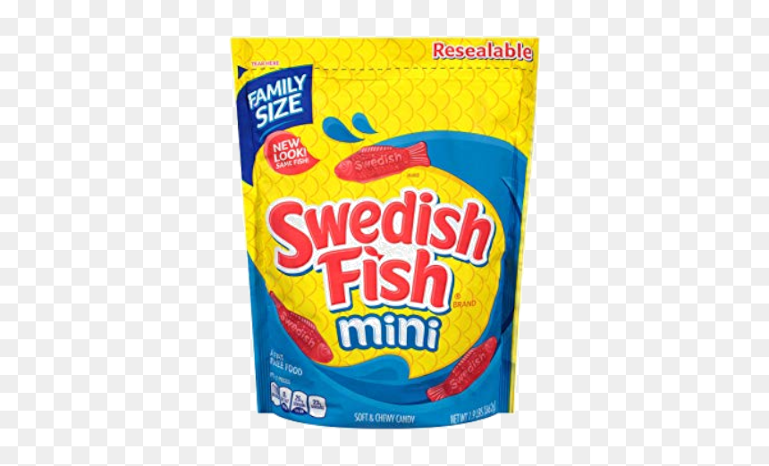 Snack, HD Png Download - swedish fish png