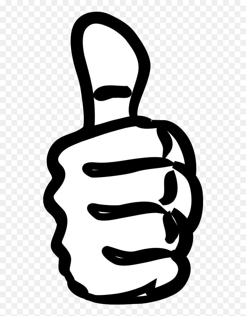 White Black Thumbs Up Svg Clip Arts - Clipart Thumbs Up Png, Transparent Png - fallout thumbs up png
