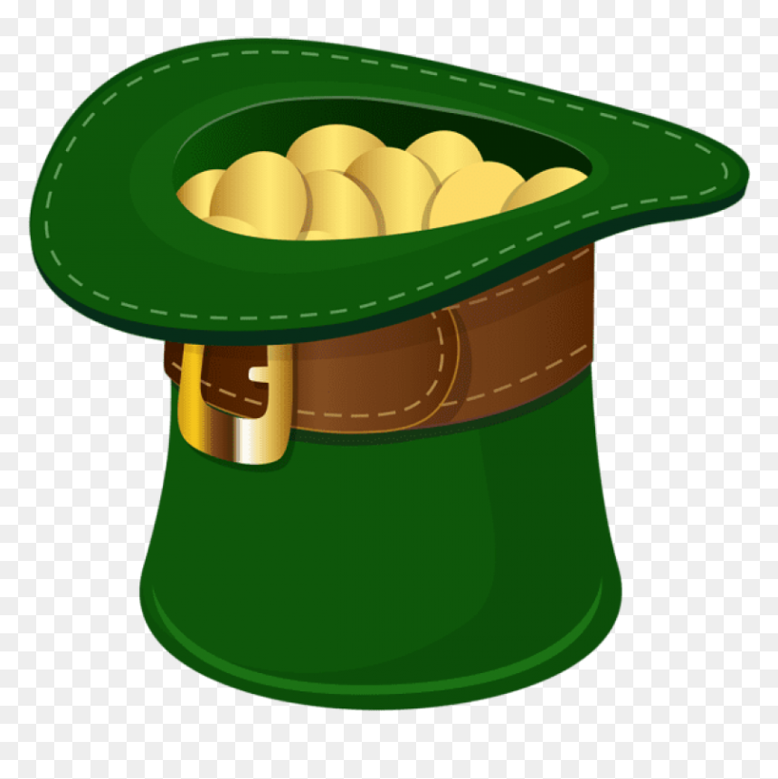 Leprechaun Hat Png - Clipart Leprechaun Hat, Transparent Png - irish hat png