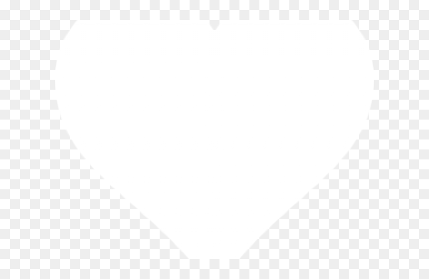 Transparent Black And White Heart Png - Heart, Png Download - white heart png transparent