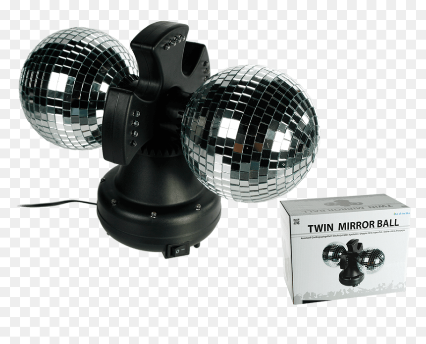 Dvojitá Diskoguľa, HD Png Download - mirror ball png
