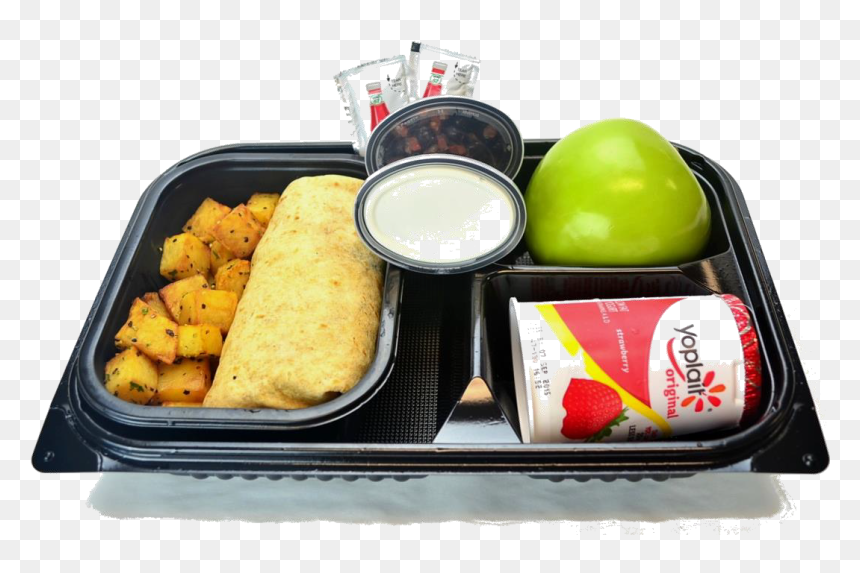 Prepackaged Meal, HD Png Download - breakfast burrito png