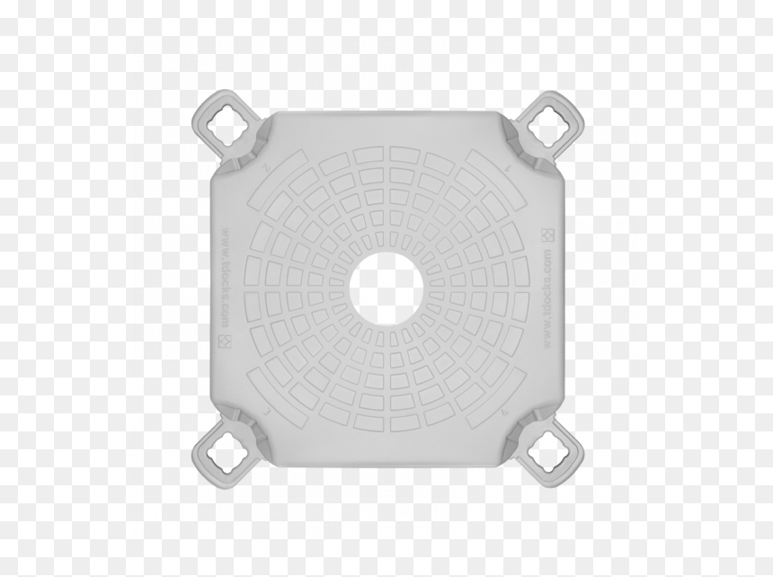 Floating Pontoon Post Cube Top View"
 Title="floating - Detector De Miscare, HD Png Download - toilet top view png