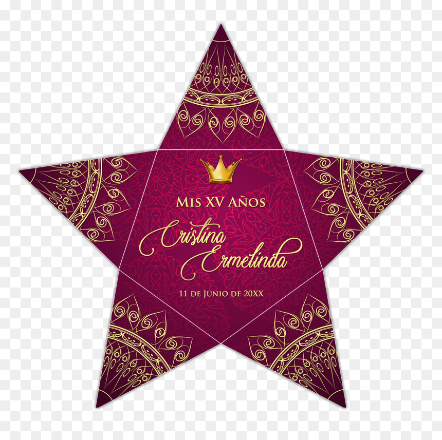 Triangle, HD Png Download - mis quince png