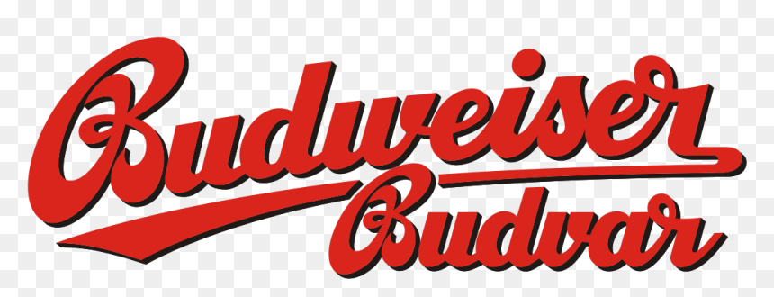 Budweiser Budvar Brewery Logo Text Png - Budweiser Budvar Beer Logo, Transparent Png - budweiser can png
