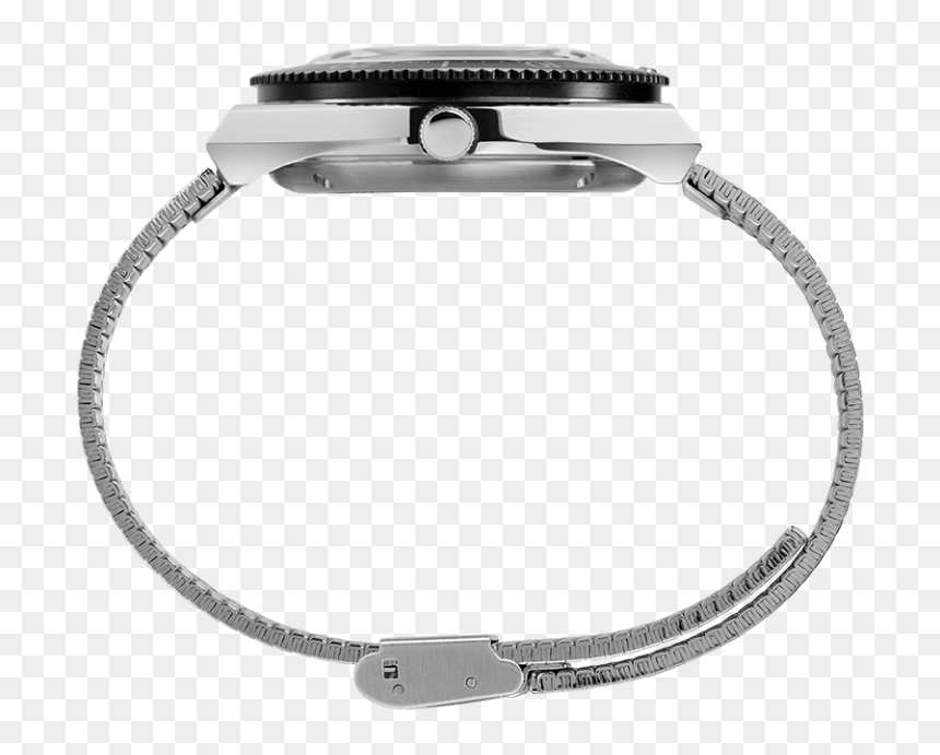 M79 Automatic 40mm Stainless Steel Bracelet Watch Stainless-steel/black - Watch Mechanical Man Timex M79, HD Png Download - crystal pepsi png