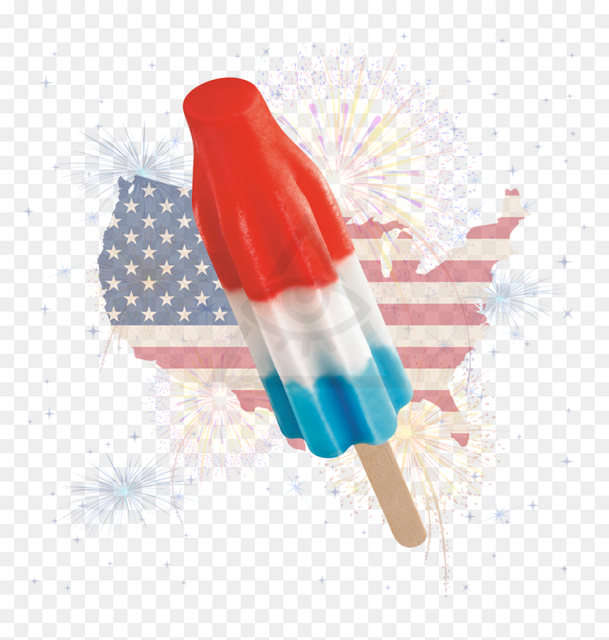 United States Flag Sticker , Png Download - Карта Сша Png, Transparent Png - merica png
