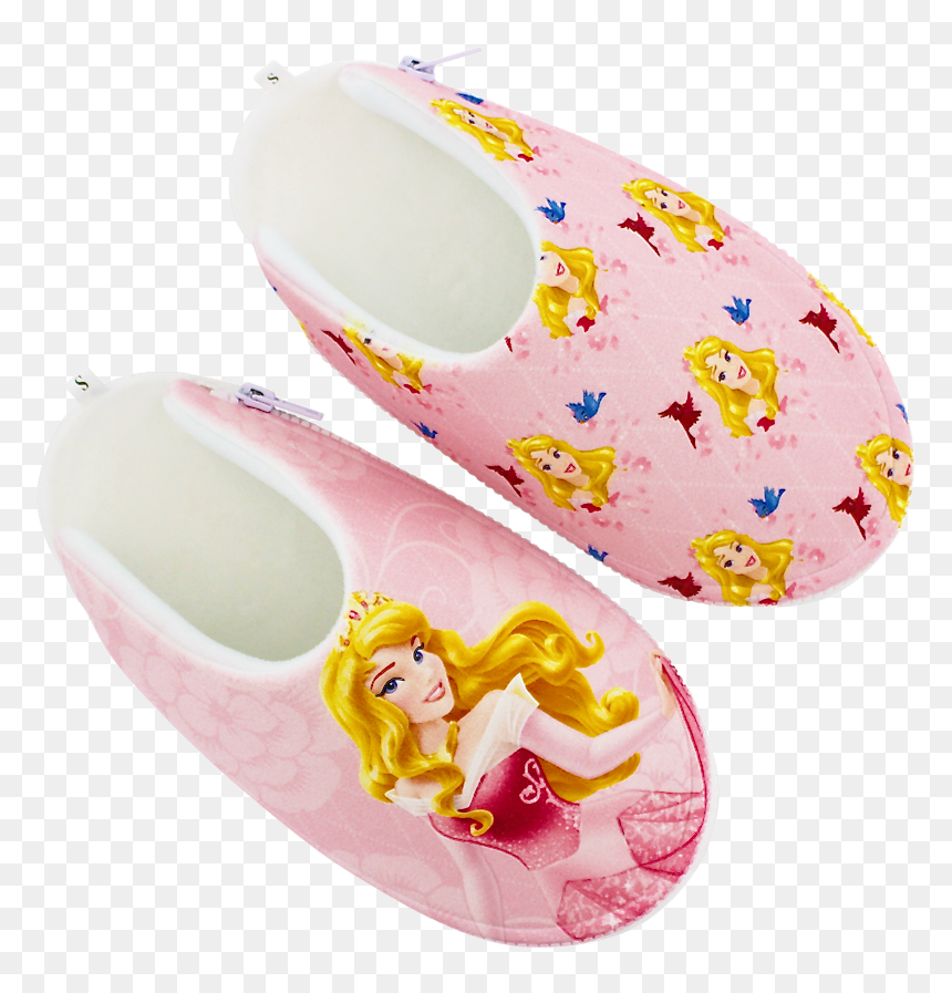 Aurora Mix Match Zlipperz Set Happy Feet Slippers Png - Disney Aurora Slippers, Transparent Png - slippers png