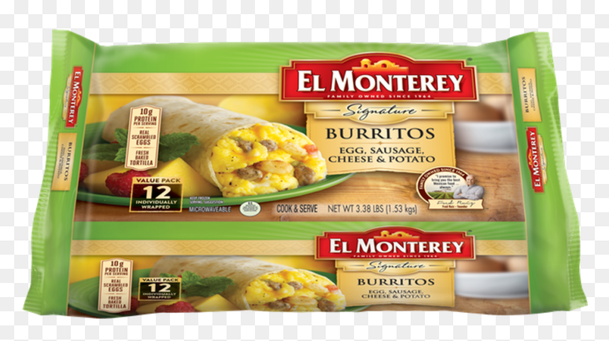 Breakfast Burrito Png, Transparent Png - breakfast burrito png