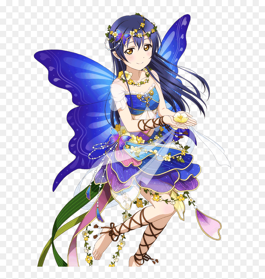 Transparent Umi Sonoda Png - Love Live Fairy Umi, Png Download - umi sonoda png