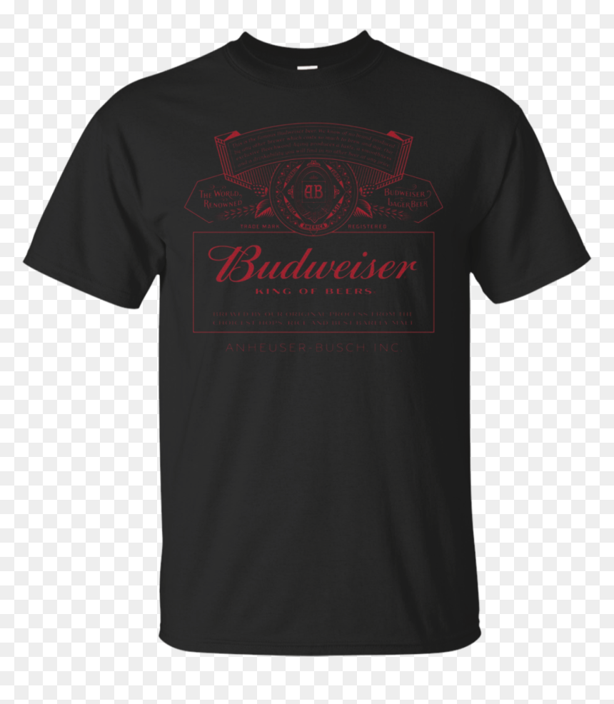 Budweiser Can Label T-shirt - Path Of Exile Chaos Orb T Shirt, HD Png Download - budweiser can png