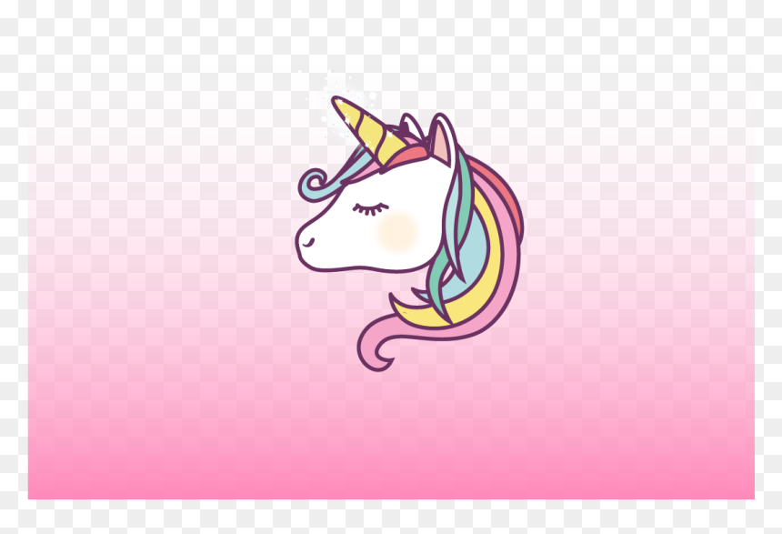 Unicorn Notebook Never Stop Dreaming - April 9 National Unicorn Day, HD Png Download - pink unicorn png