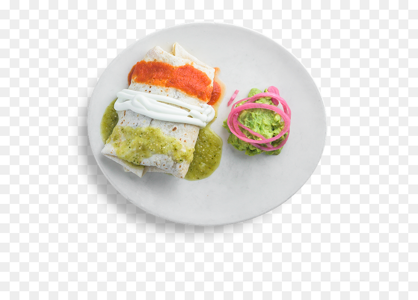 Dish, HD Png Download - breakfast burrito png