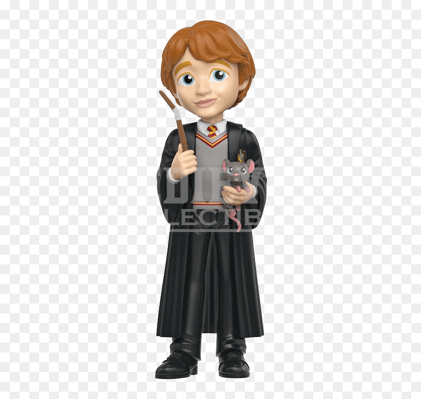 Harry Potter Ron Weasley Rock Candy Vinyl Figure , - Funko Rock Candy Harry Potter, HD Png Download - ron weasley png