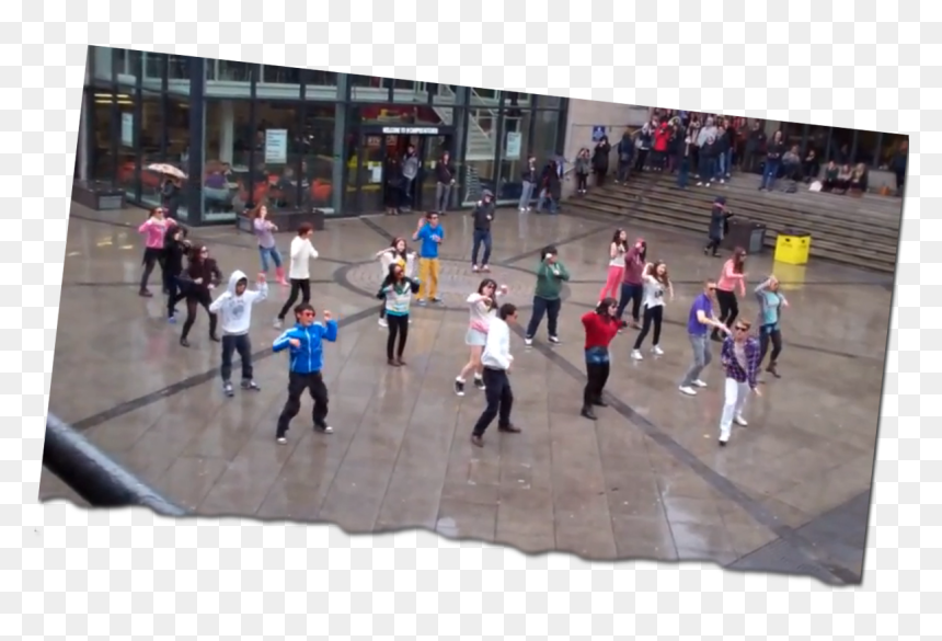 Running Across Finish Line, HD Png Download - gangnam style png