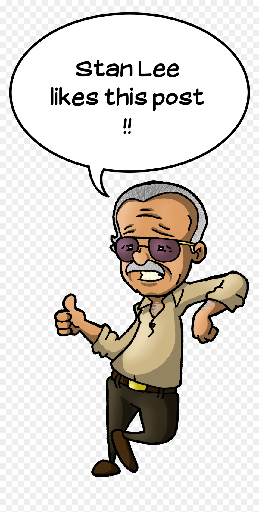 Stan Lee - Julius Meinl, HD Png Download - stan lee png