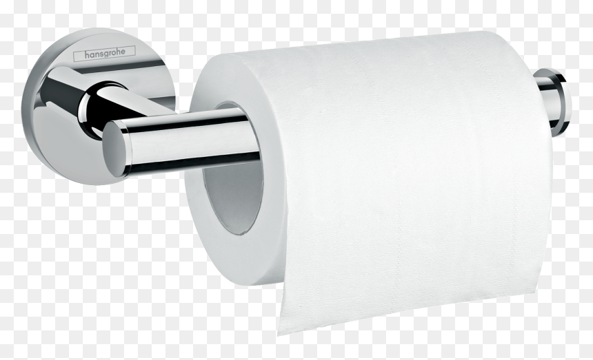Spare Roll Holder - Держатель Для Туалетной Бумаги, HD Png Download - toilet top view png