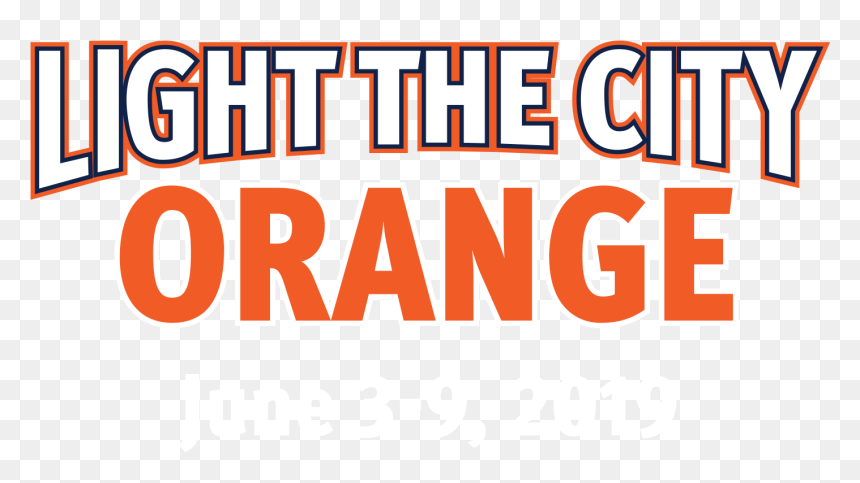 Light The City Orange Hero - Amber, HD Png Download - orange light png