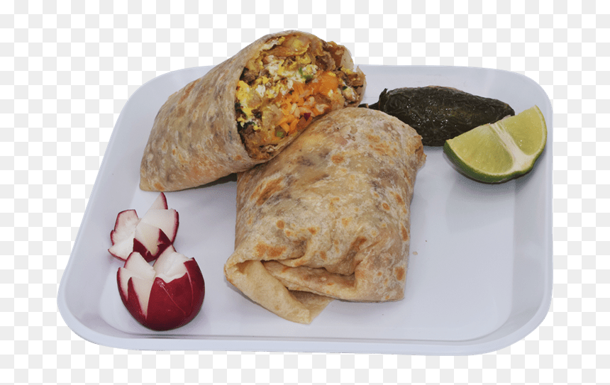 Breakfast Burrito $7 - Dish, HD Png Download - breakfast burrito png